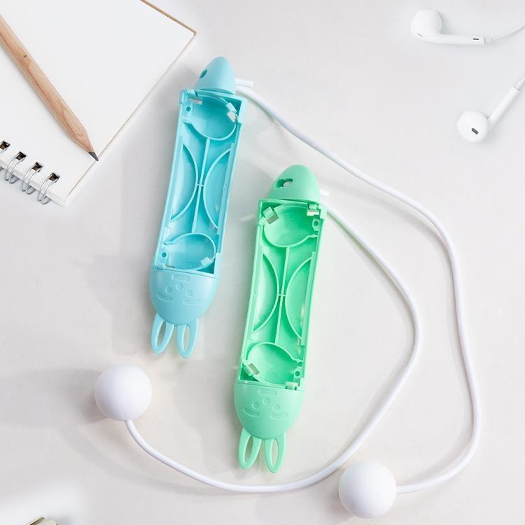 Jump Rope Controller for Nintendo Switch Joy Con - Red Blue