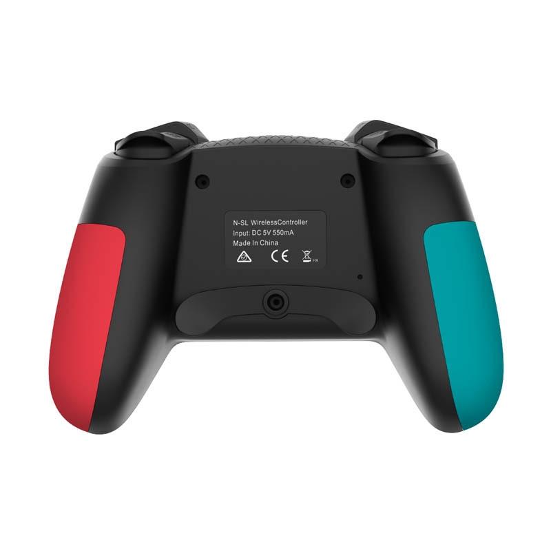 Pro Wireless Vibration Game Handle for Nintendo Switch - Blue Red