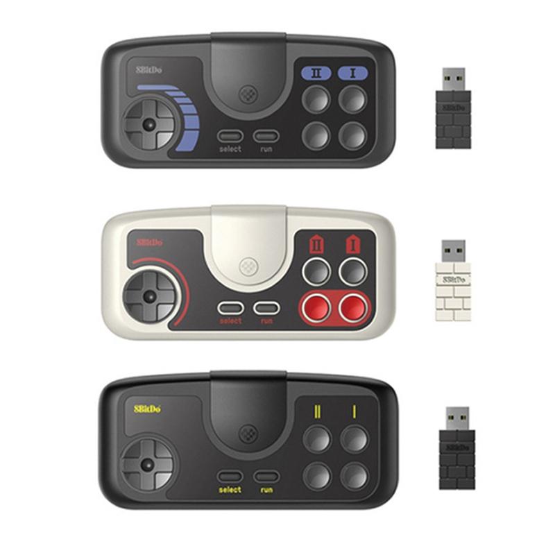 8bitdo Pce2.4g Wireless Gamepad for Nintendo Switch - Black