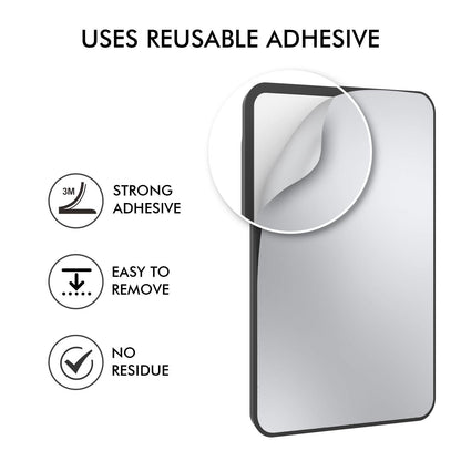Silicone Card Case Black - Gray