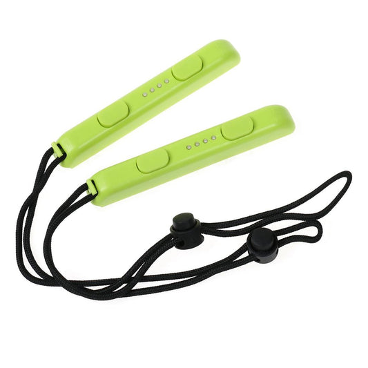 Joy Con Wrist Lanyard Pair for Nintendo Switch Gaming - Cyan