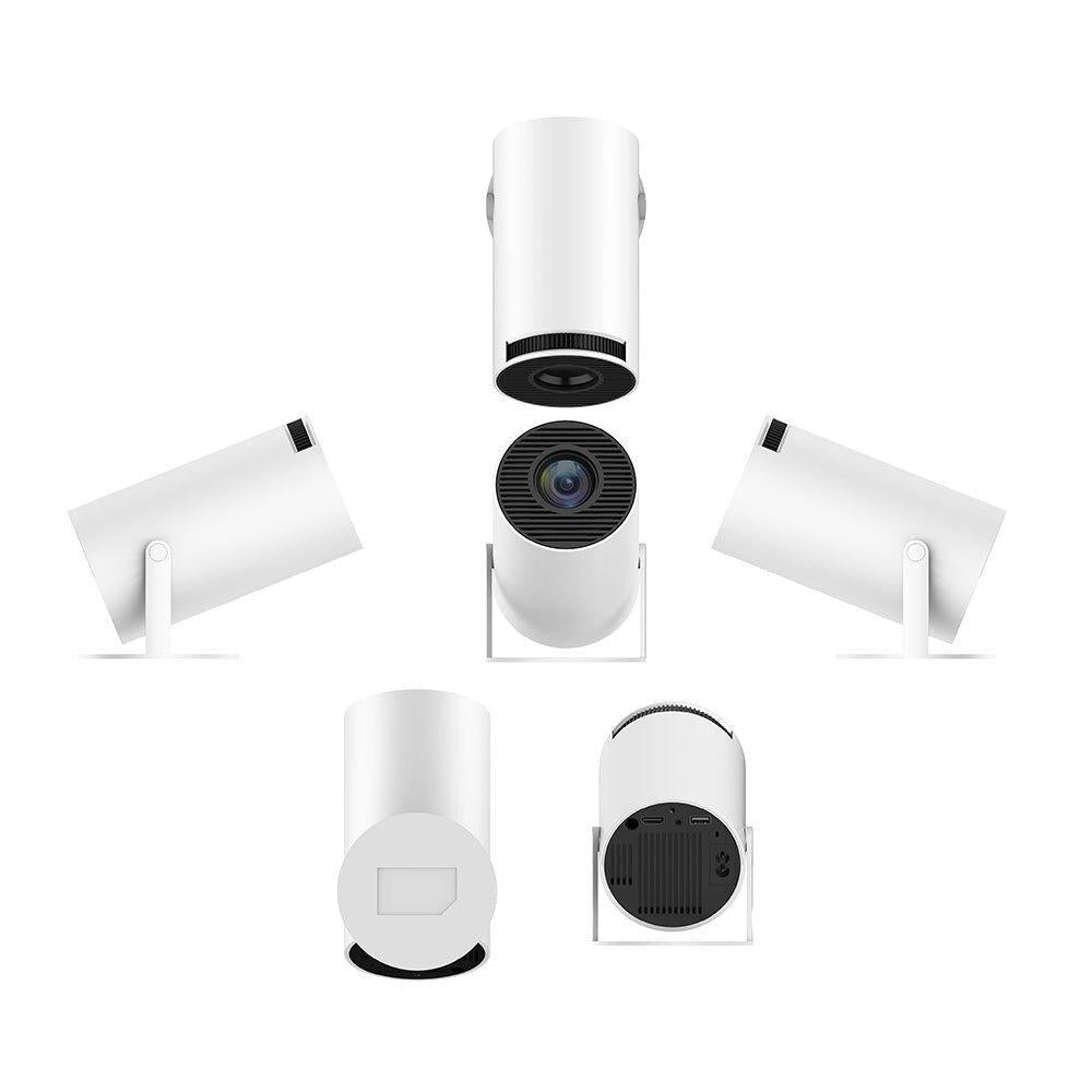 Smart Portable Projector With Android 11.0 System - 120 Lumen