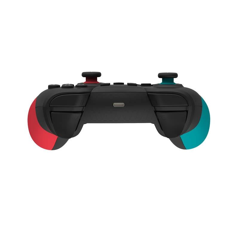 Pro Wireless Vibration Game Handle for Nintendo Switch - Purple Yellow