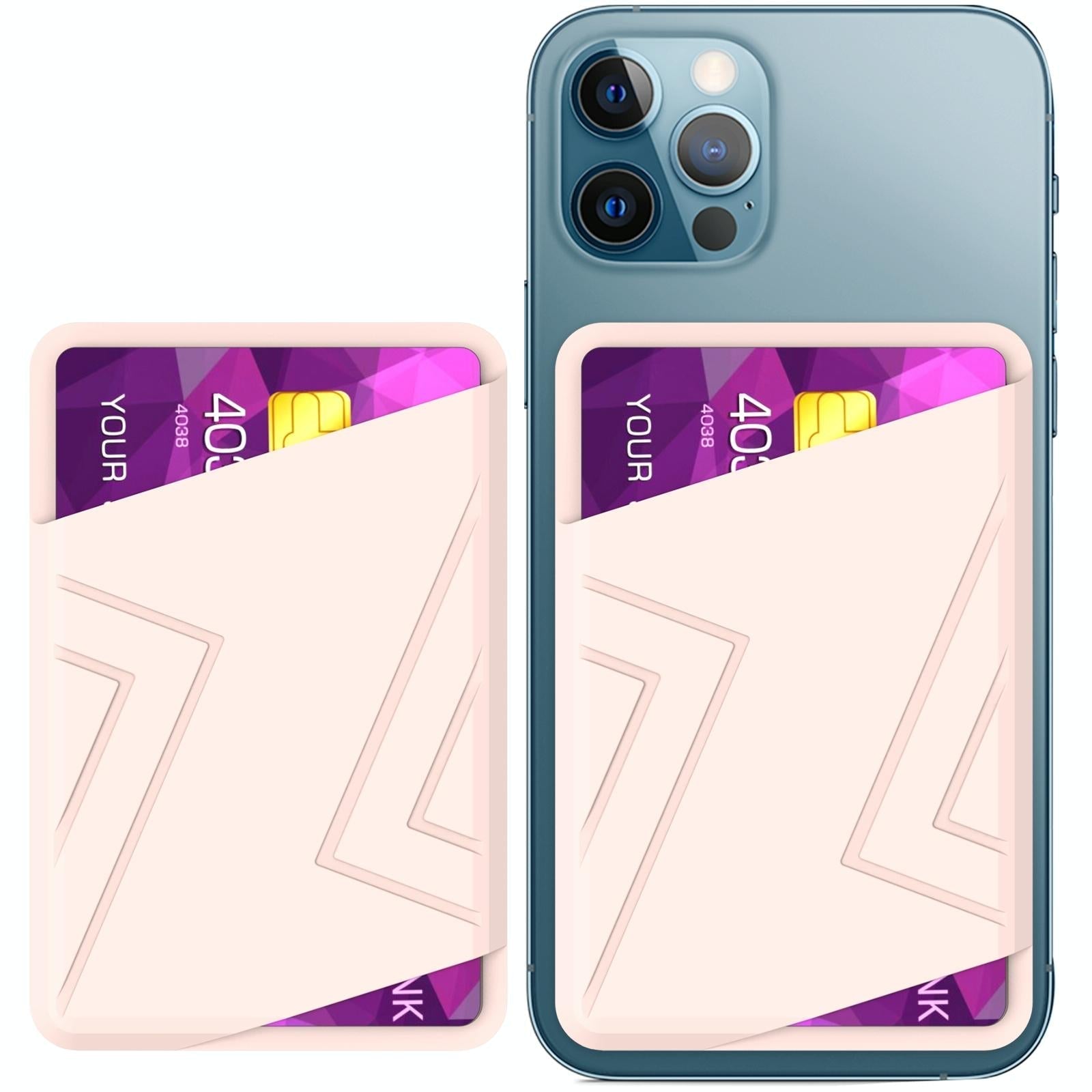 Silicone Card Case Black - Midnight Blue