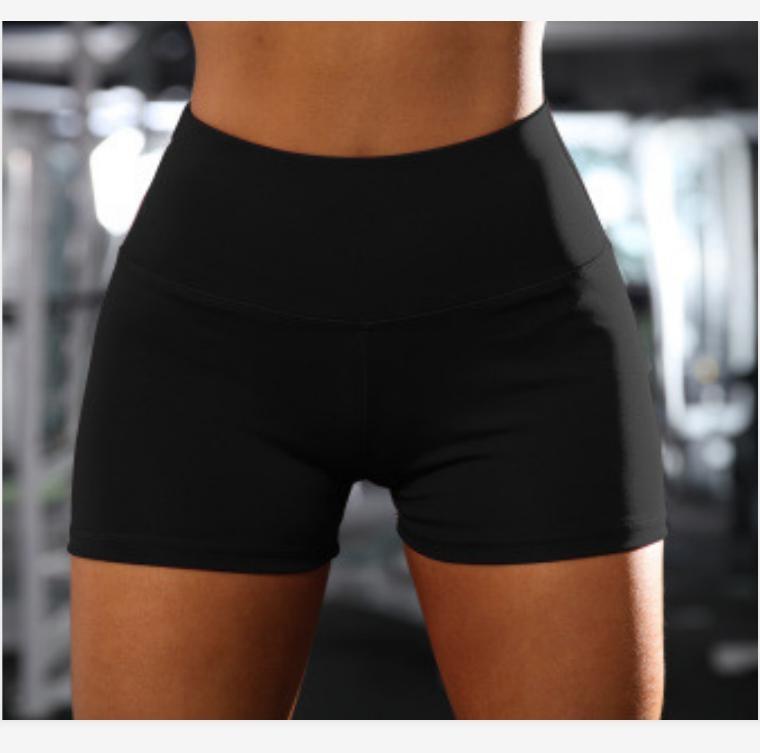 Fitness Yoga Shorts For Women Outdoor Jogging & Hiking Trunks - Red