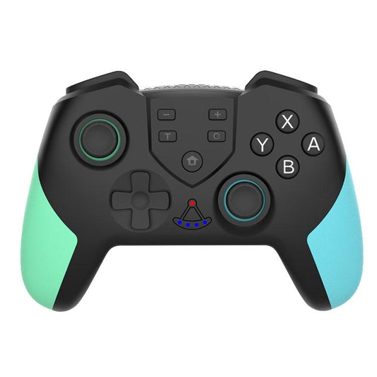 Pro Wireless Vibration Game Handle for Nintendo Switch - Blue Green