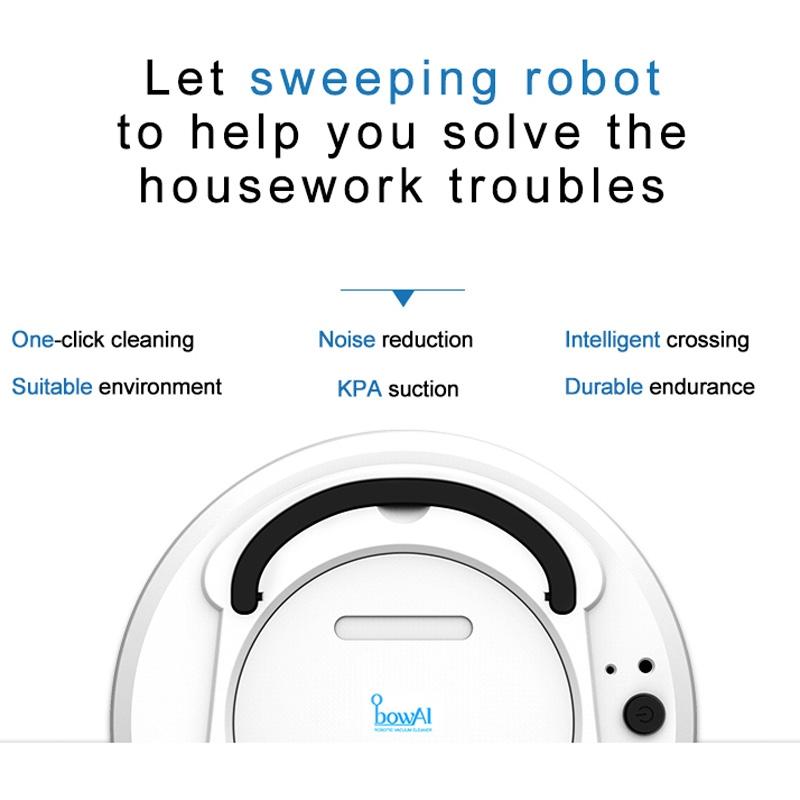 Smart Household Vacuum Cleaner - 1800pa Suction - Ca0380H