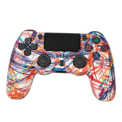 Wireless Bluetooth Game Controller for Ps4 with Dual Vibration and Light Strip - Gear