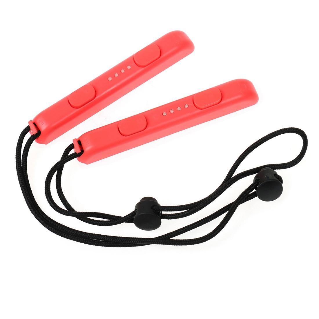 Joy Con Wrist Lanyard Pair for Nintendo Switch Gaming - Red