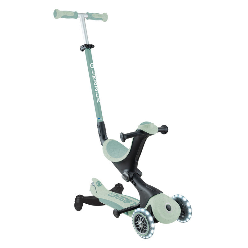 Globber Go Up Deluxe Ecologic 360 - Pistachio