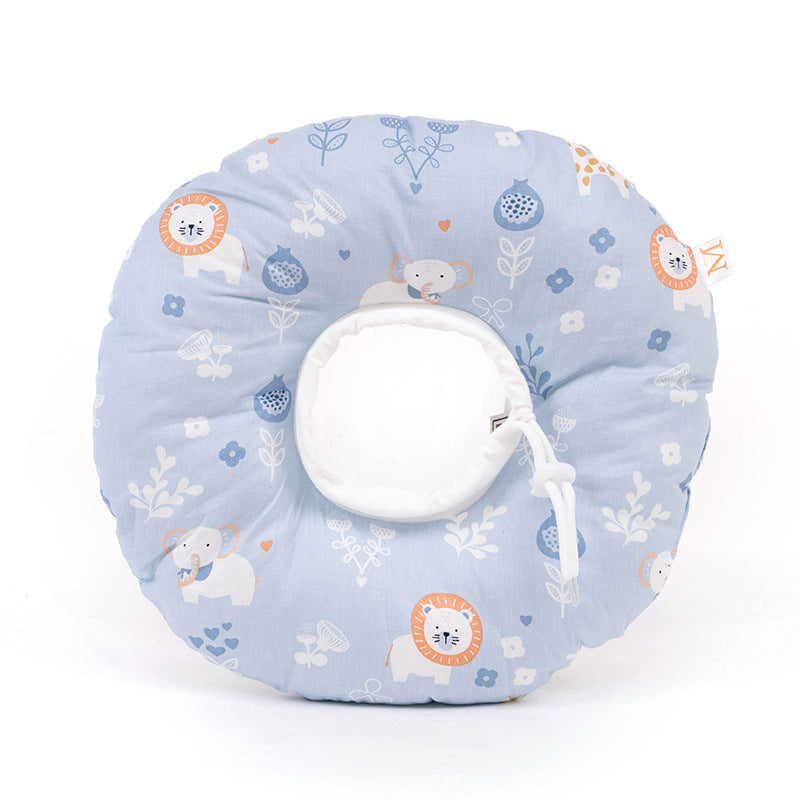 2 pcs Lion Soft Pet Recovery Collar - Comfortable Anti-Lick Cone for Cats &amp; Dogs Size L