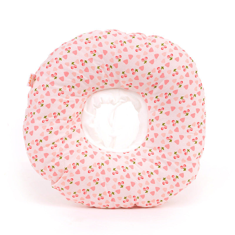 2 pcs Strawberry Soft Pet Recovery Collar - Comfortable Anti-Lick Cone for Cats &amp; Dogs Size L