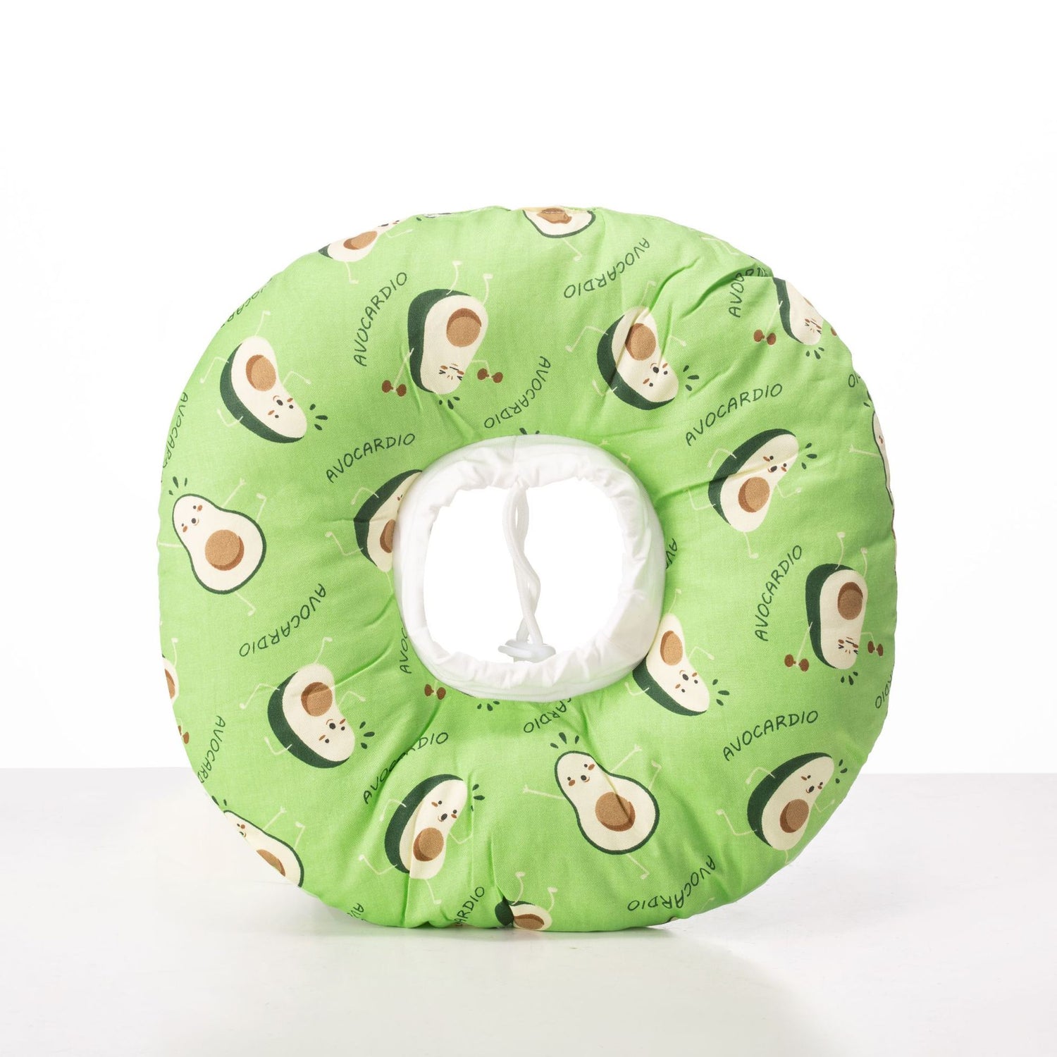 2 pcs Avocado Pet Recovery Collar - Comfortable Anti-Lick Cone for Cats &amp; Dogs Size S