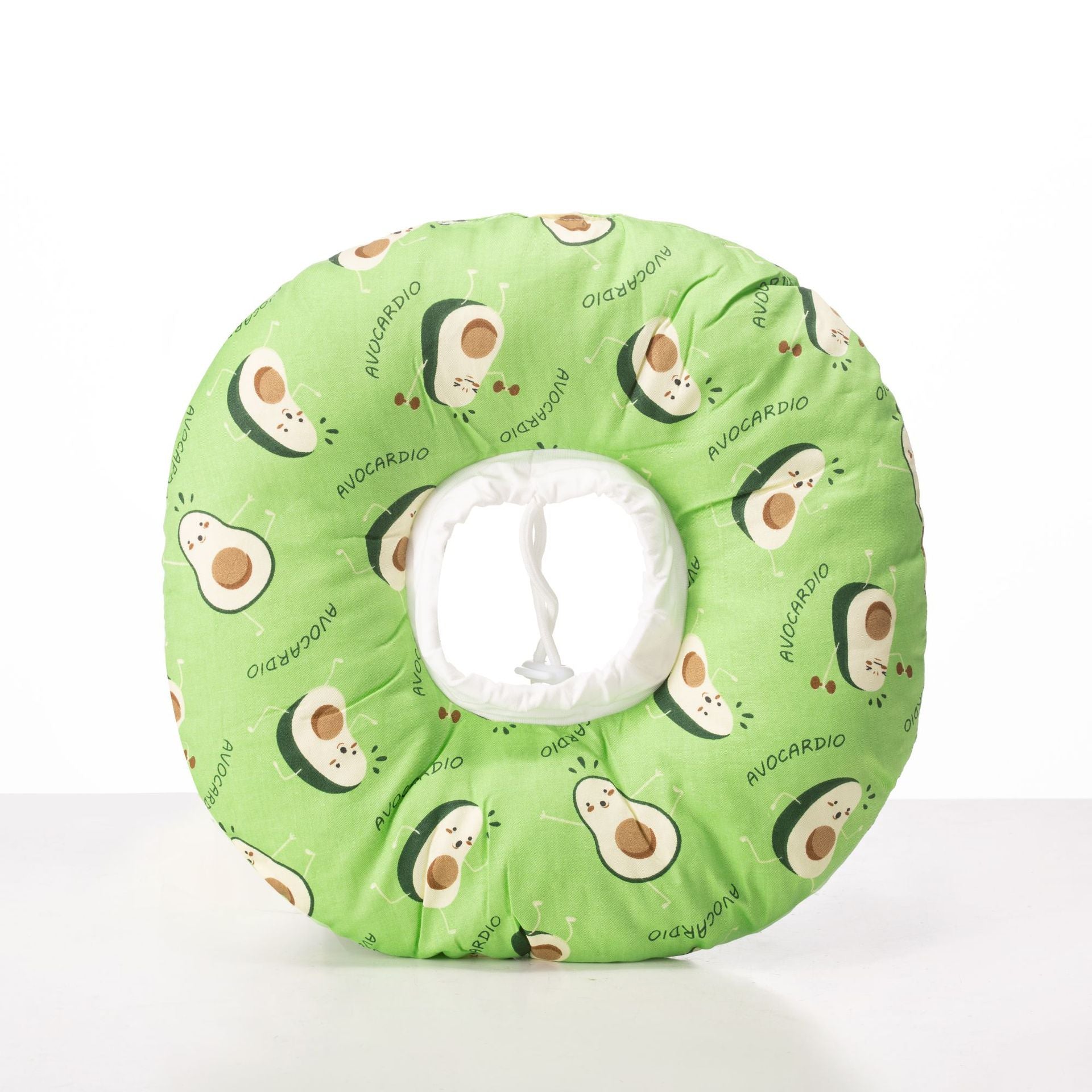2 pcs Avocado Pet Recovery Collar - Comfortable Anti-Lick Cone for Cats &amp; Dogs Size S