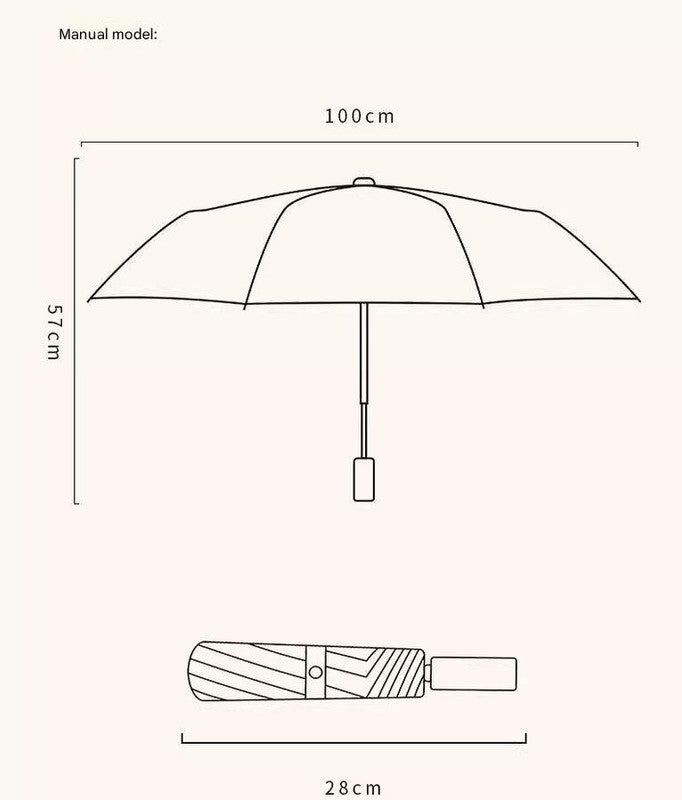 Many Cats Cute Cartoon Umbrella - Sun/Rain Umbrella