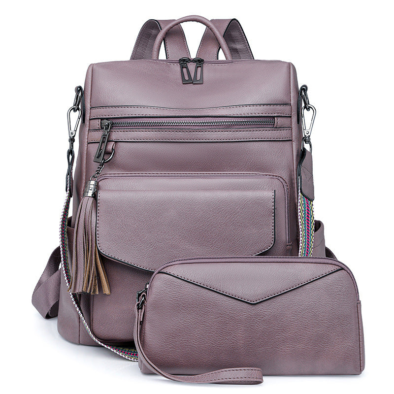 Purple Fashionable Women&