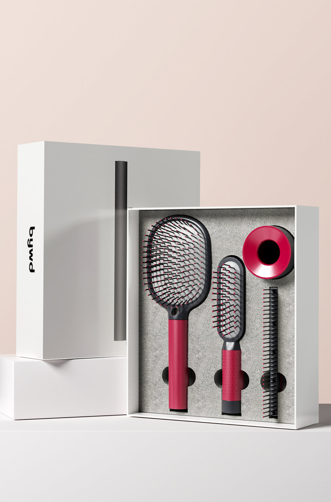 Red 4-Piece Set Women&