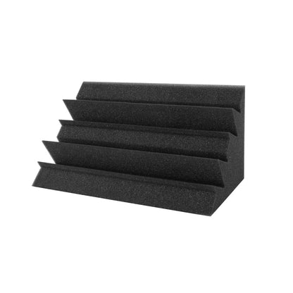 Alpha 40pcs Studio Acoustic Foam Corner Bass Trap Sound Absorption Treatment