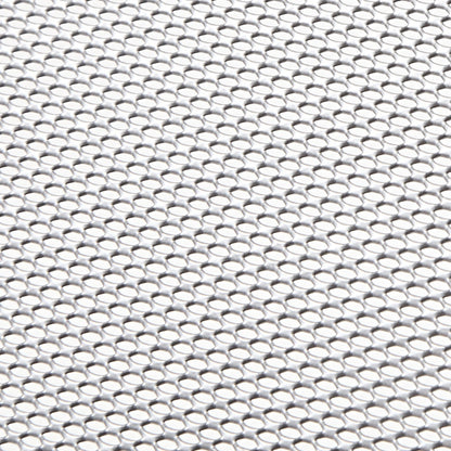 30 Piece Aluminium Gutter Guard Leaf Mesh- Silver