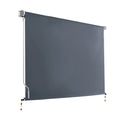 Instahut Outdoor Blind Window Roll Down Awning Canopy Privacy Screen 2.7X2.5M