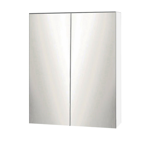 Cefito Bathroom Vanity Mirror with Storage Cabinet - White