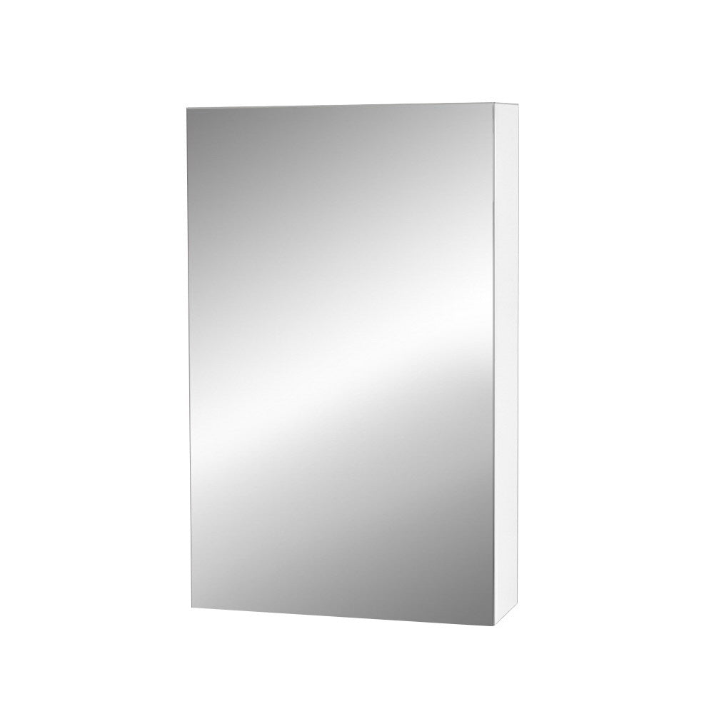 Cefito Bathroom Vanity Mirror with Storage Cavinet - White