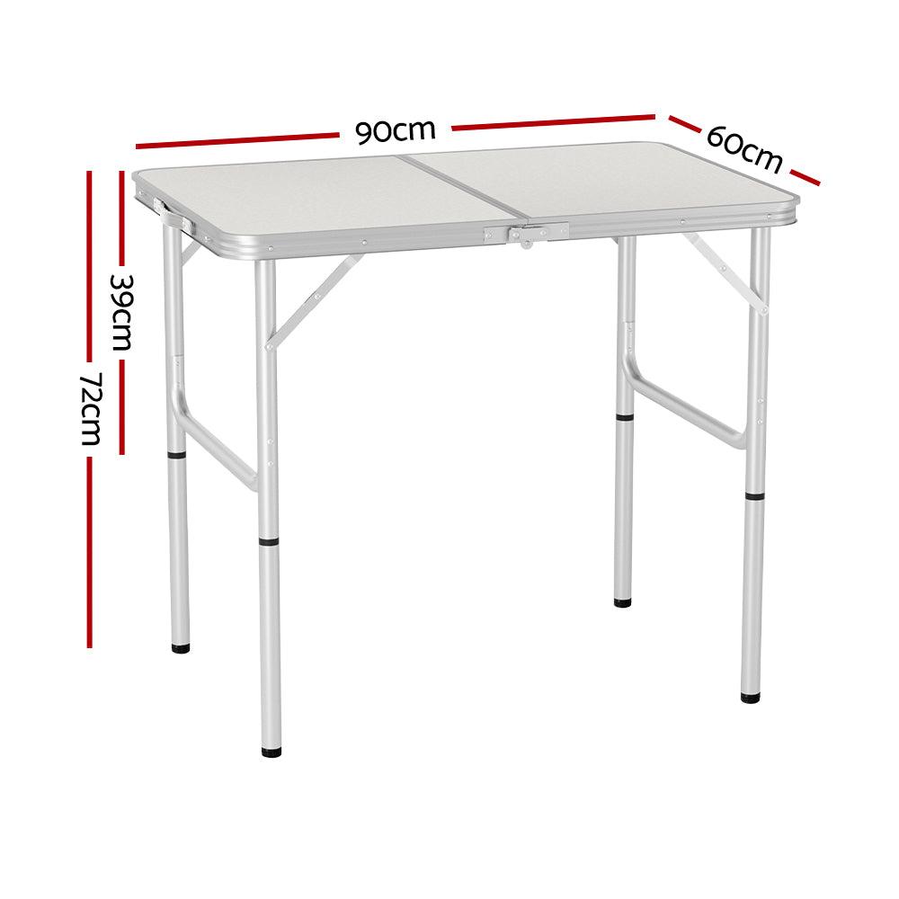 Weisshorn Foldable Kitchen Camping Table