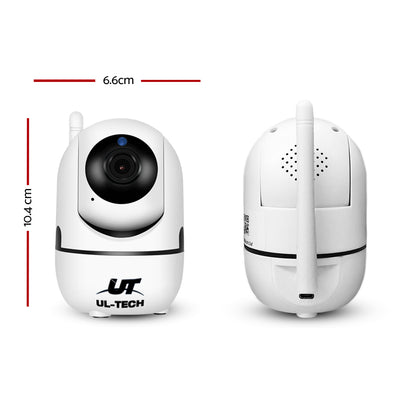 UL-TECH 1080P Wireless IP Camera CCTV Security System Baby Monitor White