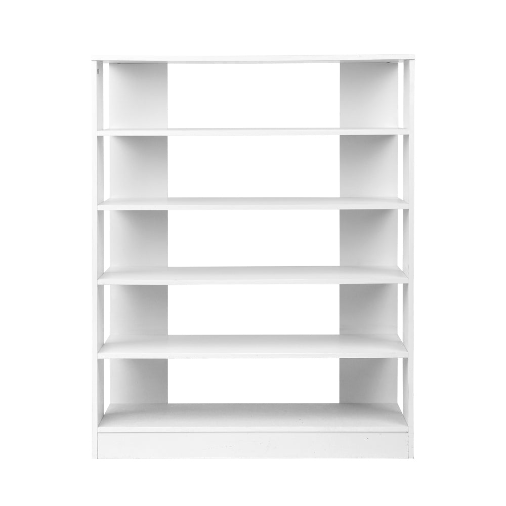 Artiss 6-Tier Shoe Rack Cabinet - White