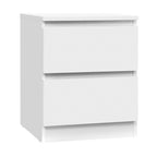 Artiss Bedside Table Cabinet Lamp Side Tables Drawers Nightstand Unit White