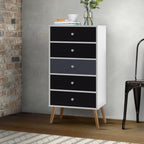 Artiss Chest of Drawers Dresser Table Tallboy Storage Cabinet Furniture Bedroom