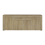 Artiss Buffet Sideboard Cabinet Storage 4 Doors Cupboard Hall Wood Hallway Table