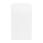 Artiss TV Cabinet Entertainment Unit Stand RGB LED Gloss Furniture 160cm White