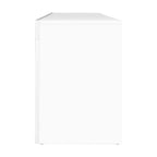 Artiss TV Cabinet Entertainment Unit Stand RGB LED Gloss 3 Doors 180cm White