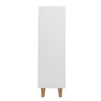 Artiss Shoe Cabinet Shoes Storage Rack 120cm Organiser White Drawer Cupboard