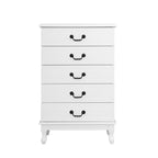 Artiss Chest of Drawers Tallboy Dresser Table Bedside Storage Cabinet Bedroom