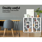 Artiss Floating Wall Shelf DIY Mount Storage Bookshelf Display Rack White