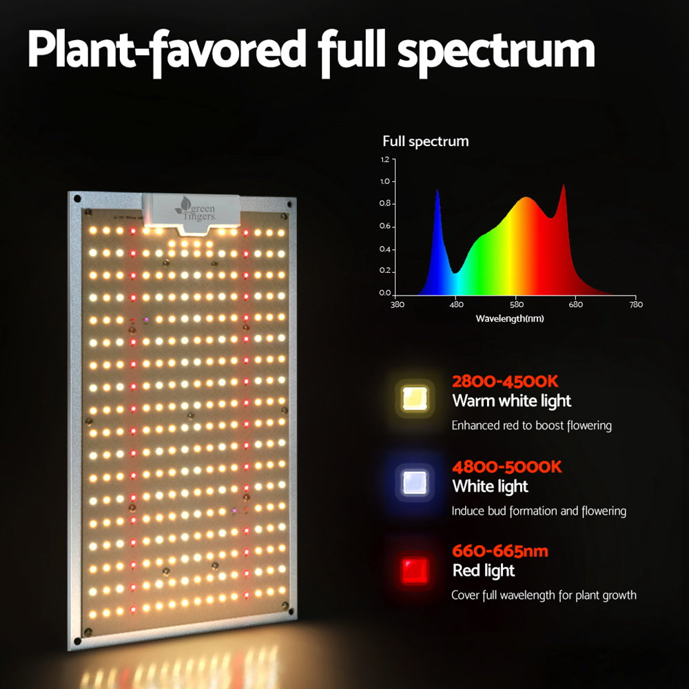 Greenfingers Max 1500W LED Grow Light Full Spectrum Indoor Veg Flower All Stage