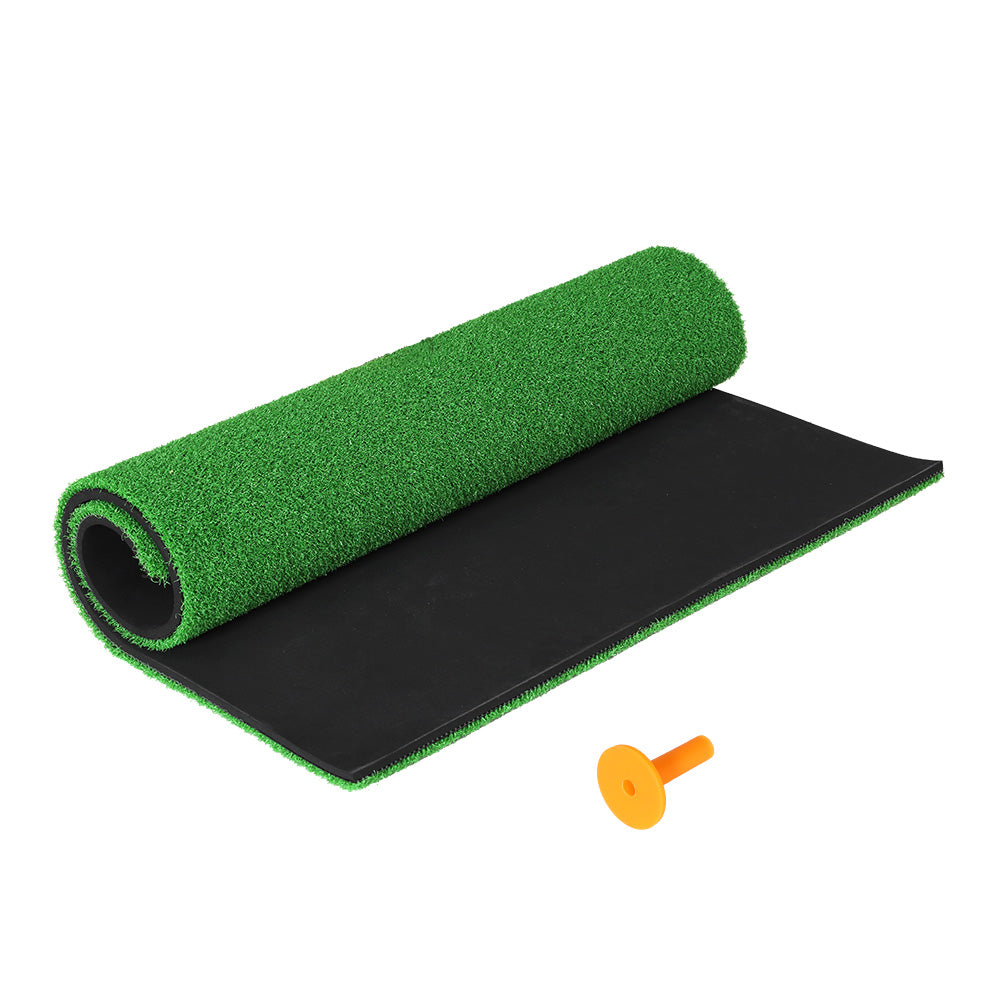 Everfit Golf Hitting Mat Portable Driving Range Practice Training Aid 80x60cm