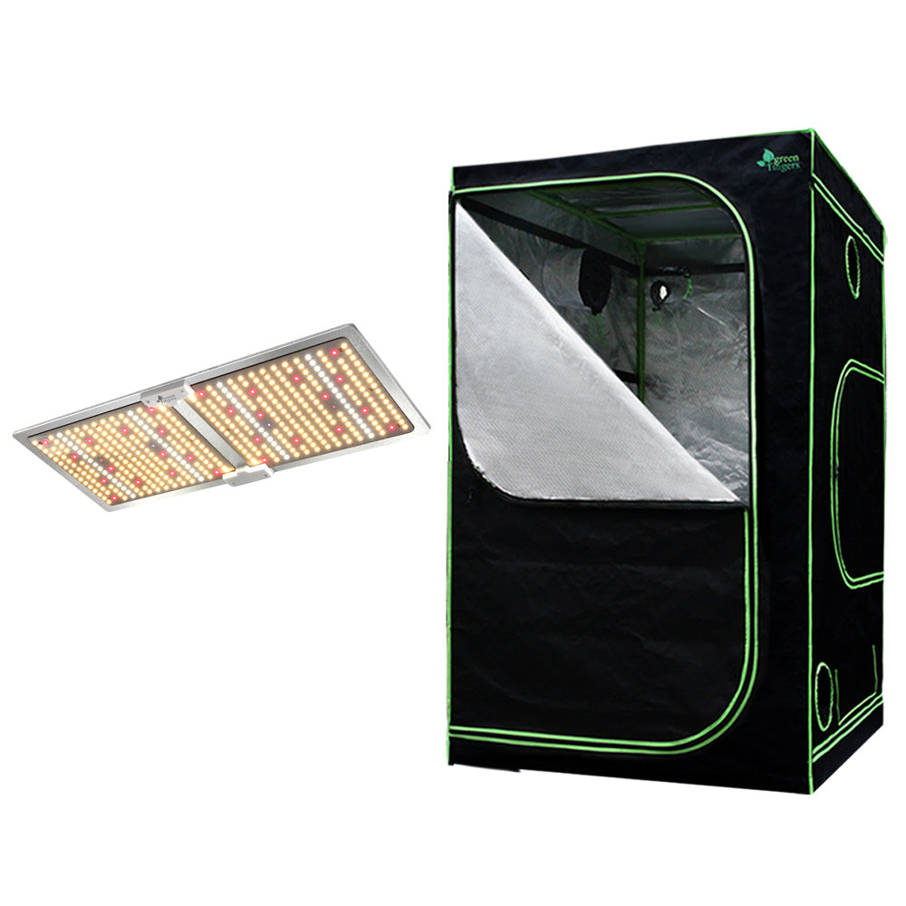 Greenfingers Grow Tent 2200W LED Grow Light Hydroponics Kits Hydroponic System
