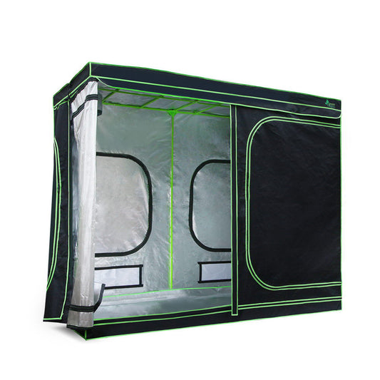 Greenfingers 1680D 2.4MX1.2MX2M Hydroponics Grow Tent Kits Hydroponic Grow System