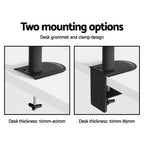Artiss Monitor Arm Stand Laptop Tray Display Desk Mount Bracket Screen Holder