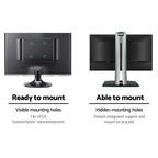 Artiss Monitor Arm Stand Single Black