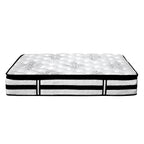 Giselle Bedding Algarve Euro Top Pocket Spring Mattress 34cm Thick Double