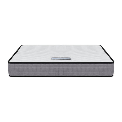 Giselle Mattress Medium Firm Mattresses Tight Top Bed Bonnel Spring 13cm DOUBLE