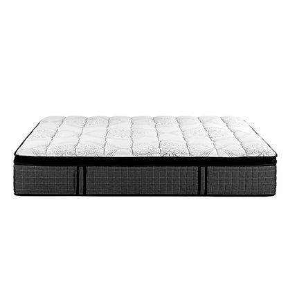 Giselle Double Mattress 9 Zone Pocket Spring Latex Foam Medium Firm 34cm