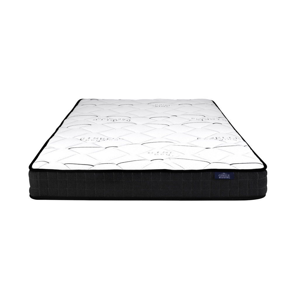 Giselle Bedding Glay Bonnell Spring Mattress 16cm Thick King Single