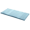 Giselle Bedding Cool Gel 7-zone Memory Foam Mattress Topper w/Bamboo Cover 5cm - Single