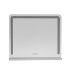 Embellir Makeup Mirror With Light Hollywood Vanity LED Mirrors White 50X60CM