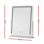 Embellir Makeup Mirror with Lights Hollywood Vanity LED Mirrors White 40X50CM